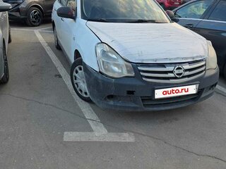 2017 Nissan Almera III (G15), белый, 199000 рублей, вид 2