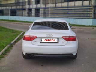 2008 Audi A5 I (8T), белый, 1090000 рублей, вид 5
