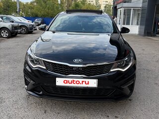 2019 Kia Optima IV Рестайлинг, чёрный, 2480000 рублей, вид 3