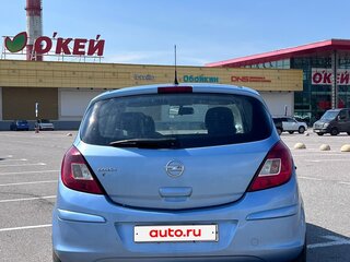 2013 Opel Corsa D Рестайлинг II, голубой, 390000 рублей, вид 2