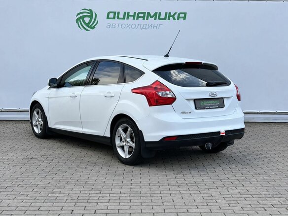 2012 Ford Focus III, белый, 770000 рублей - вид 6