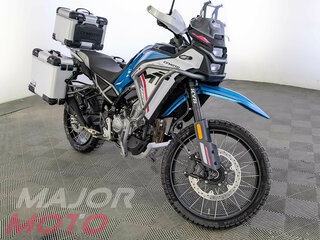 2024 CFMoto 450MT Touring, синий, 615000 рублей, вид 2