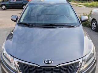 2013 Kia Rio III, серый, 685000 рублей, вид 1