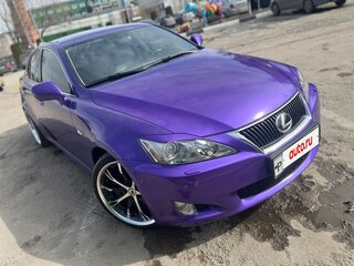 2007 Lexus IS 220d II, фиолетовый, 2200000 рублей, вид 3