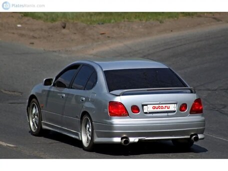 1997 Toyota Aristo II, серый, 700000 рублей, вид 1