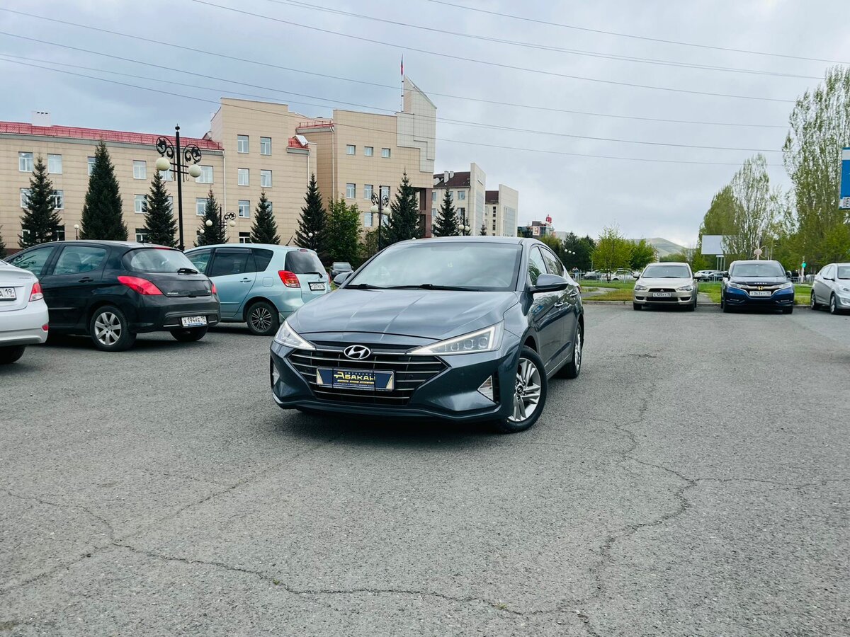 Открыть фотографии: Hyundai Elantra VI (AD) Рестайлинг
