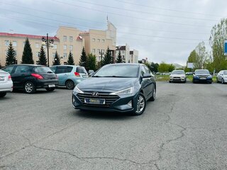 2019 Hyundai Elantra VI (AD) Рестайлинг, серый, 1599000 рублей, вид 1