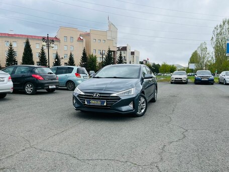 Hyundai Elantra VI (AD) Рестайлинг