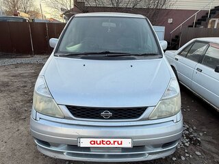 2001 Nissan Serena II (C24), серый, 520000 рублей, вид 2