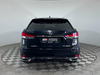 2022 Lexus RX 300 IV Рестайлинг, чёрный, 4999000 рублей, вид 5