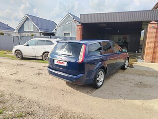 2008 Ford Focus II Рестайлинг, синий, 450000 рублей, вид 5