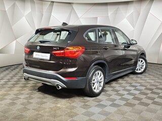 2017 BMW X1 20i xDrive II (F48), коричневый, 2409150 рублей, вид 2