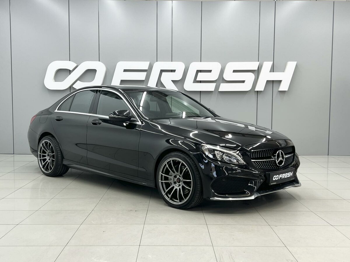 Открыть фотографии: Mercedes-Benz C-Класс IV (W205)