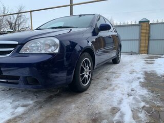 2007 Chevrolet Lacetti I, синий, 450000 рублей, вид 2