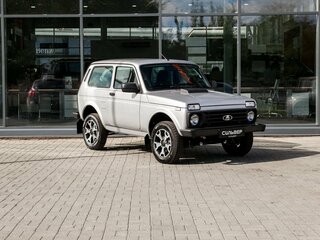 2026 Lada (ВАЗ) Niva Legend I Рестайлинг, серебристый, 1219000 рублей, вид 3
