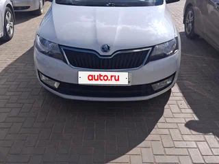 2016 Skoda Rapid I, белый, 550000 рублей, вид 1