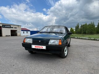 1997 Lada (ВАЗ) 2109, зелёный, 380000 рублей, вид 2