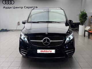 2022 Mercedes-Benz V-Класс Extra Long 300 d экстра длинный III (W447) Рестайлинг, чёрный, 8990000 рублей, вид 2