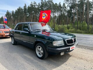 1999 ГАЗ 3110 «Волга», синий, 260000 рублей, вид 3