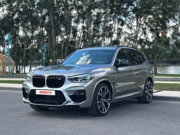 2019 BMW X3 M Competition I (F97), серый, 5650000 рублей - вид 4
