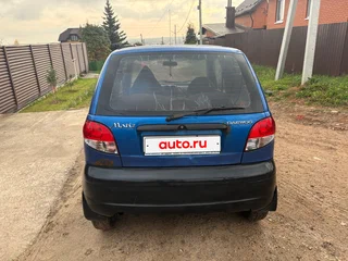 2011 Daewoo Matiz I Рестайлинг, синий, 59000 рублей, вид 5