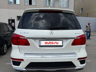 2013 Mercedes-Benz GL-Класс 550 II (X166), белый, 3499999 рублей, вид 2