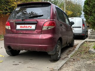 2010 Daewoo Matiz I Рестайлинг, красный, 60000 рублей, вид 3