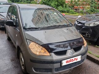 2007 Mitsubishi Colt CZ3 VI (Z20/Z30), бежевый, 215000 рублей, вид 1