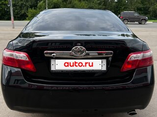 2010 Toyota Camry VI (XV40) Рестайлинг, чёрный, 1230000 рублей, вид 4