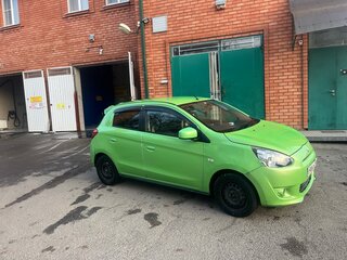 2012 Mitsubishi Mirage VI, зелёный, 549000 рублей, вид 3
