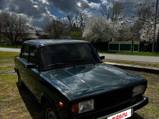 2007 Lada (ВАЗ) 2105, зелёный, 240000 рублей, вид 1