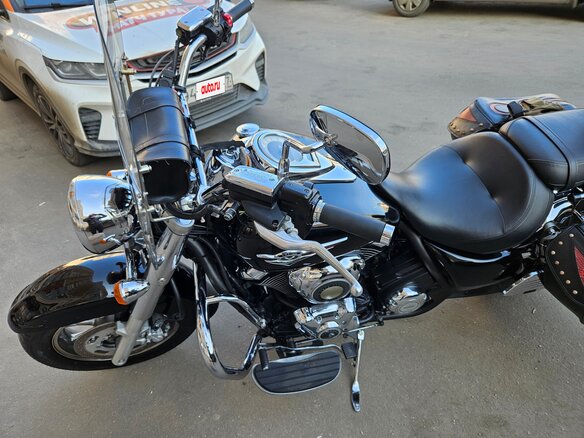 2014 Kawasaki VN1700 Vulcan, чёрный, 705000 рублей - вид 6
