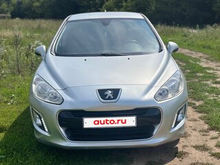 2011 Peugeot 308 I Рестайлинг, серебристый, 345000 рублей, вид 2