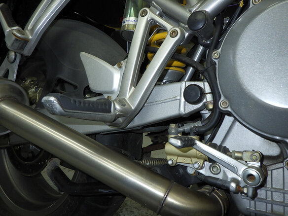 2003 Ducati ST, жёлтый, 345000 рублей - вид 18