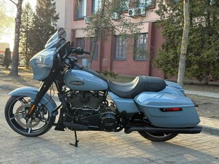 2024 Harley-Davidson Street Glide, голубой, 2600000 рублей, вид 2