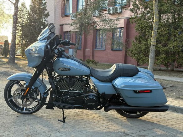 2024 Harley-Davidson Street Glide, голубой, 2600000 рублей - вид 1