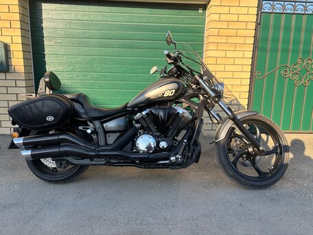 2016 Yamaha XVS1300, серый, 950000 рублей, вид 2