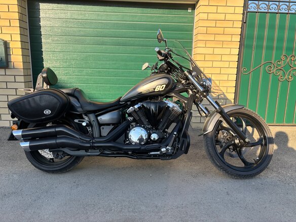 2016 Yamaha XVS1300, серый, 950000 рублей - вид 1