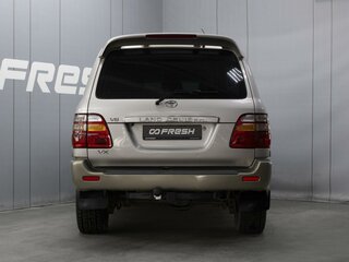 2002 Toyota Land Cruiser 100 Series Рестайлинг 1, серебристый, 1650000 рублей, вид 4