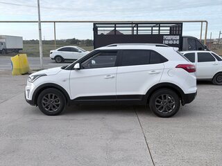 2021 Hyundai Creta I Рестайлинг, белый, 1940000 рублей, вид 3