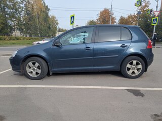 2007 Volkswagen Golf V, серый, 690000 рублей, вид 4