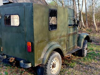1968 ГАЗ 69, зелёный, 55000 рублей, вид 3