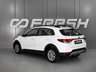2019 Kia Rio X-Line IV, белый, 1619000 рублей, вид 2