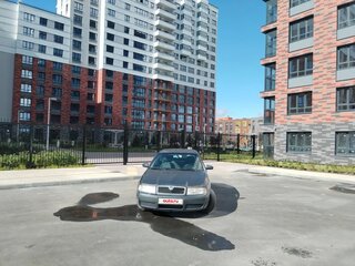 2006 Skoda Octavia I (A4) Рестайлинг, серебристый, 390000 рублей, вид 3
