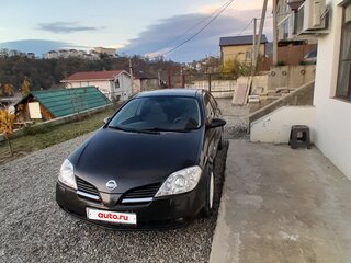 2007 Nissan Primera III (P12), чёрный, 450000 рублей, вид 1
