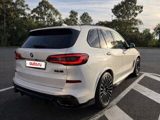 2019 BMW X5 30d IV (G05/G18), белый, 6990000 рублей, вид 4