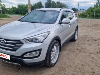 2012 Hyundai Santa Fe III, серый, 1450000 рублей, вид 3