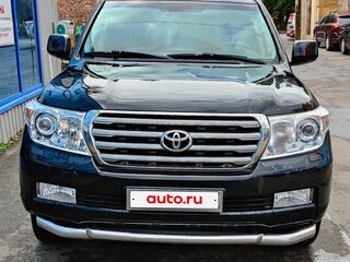2011 Toyota Land Cruiser 200 Series, чёрный, 3100000 рублей, вид 1
