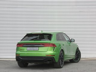 2021 Audi RS Q8 I, зелёный, 15350000 рублей, вид 4