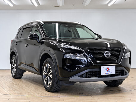 2021 Nissan X-Trail III Рестайлинг, чёрный, 2250000 рублей, вид 3